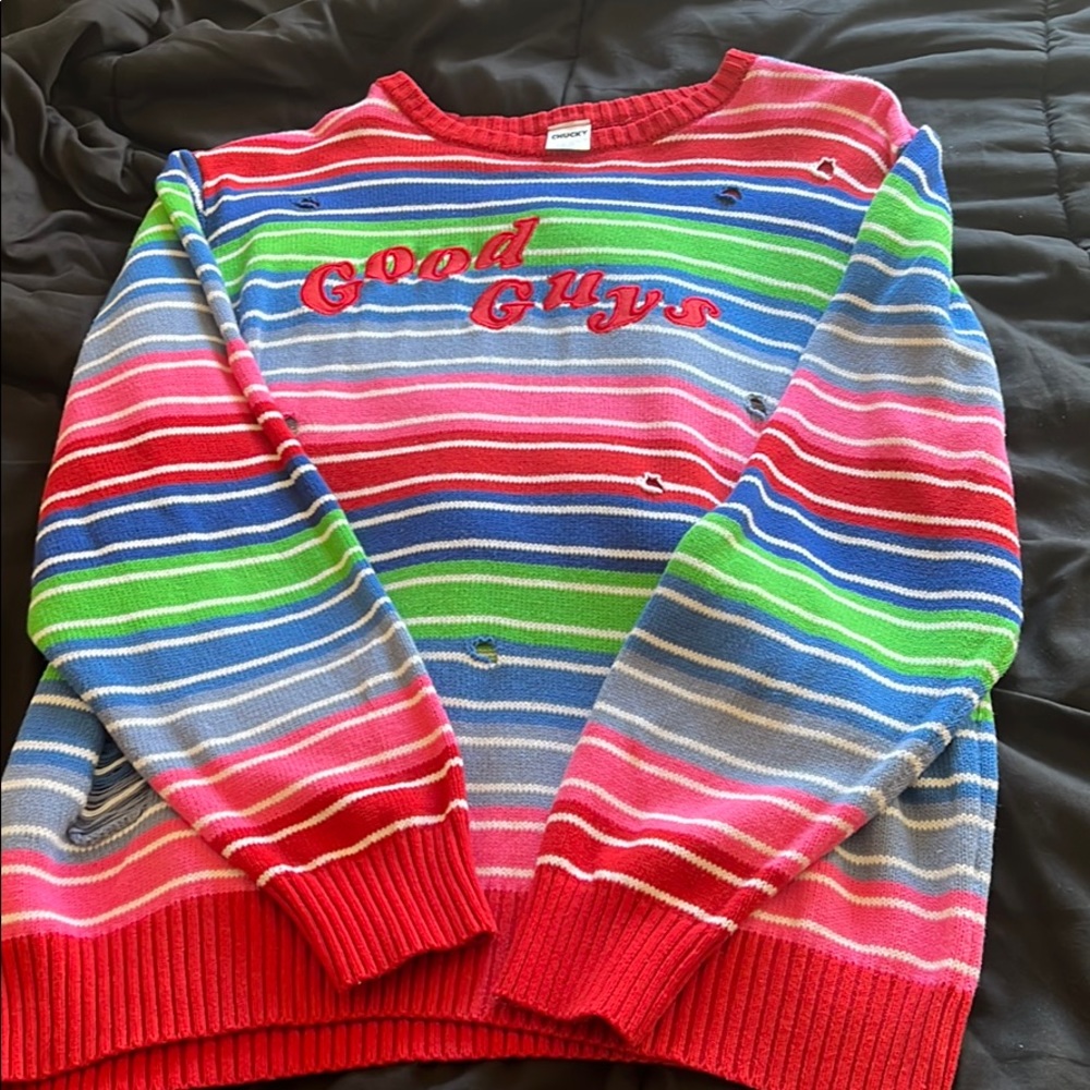 Good Guys Chucky Sweater! 2XXL ‼️